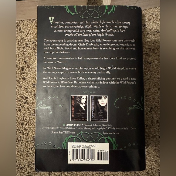 Night World Series by LJ Smith Paperback Volumes 1-3 - Picture 11 of 12